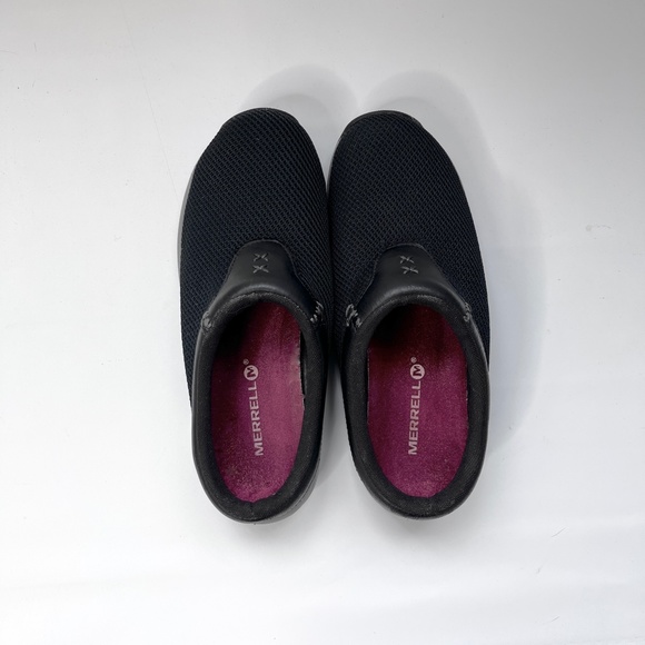 Merrell Encore Breeze Black Mesh Clog Slip On - Picture 8 of 8